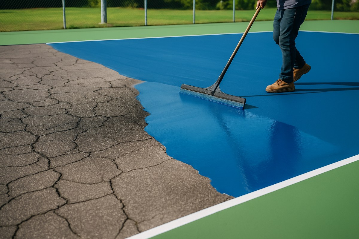 Cushioned system installation