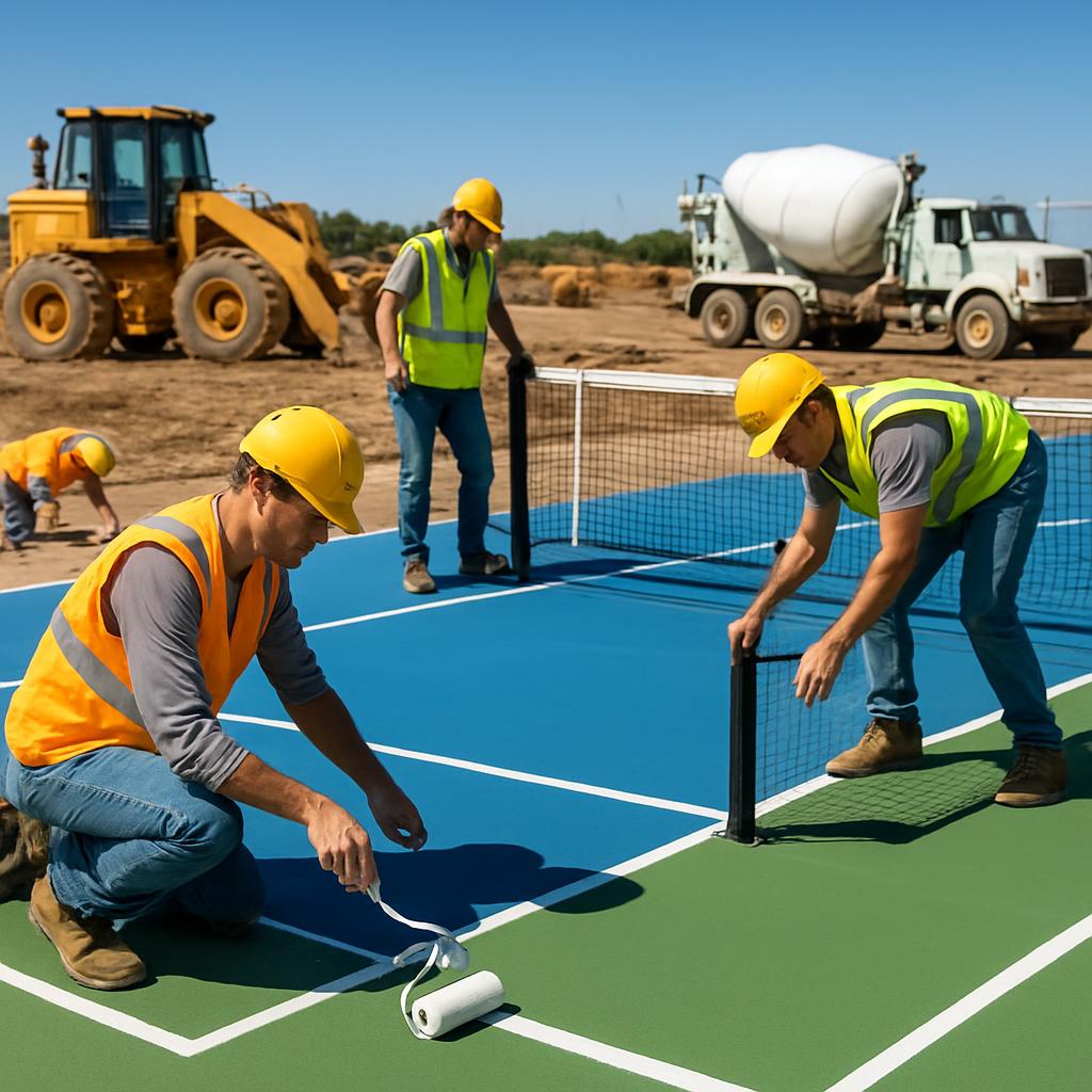 Cushioned system installation